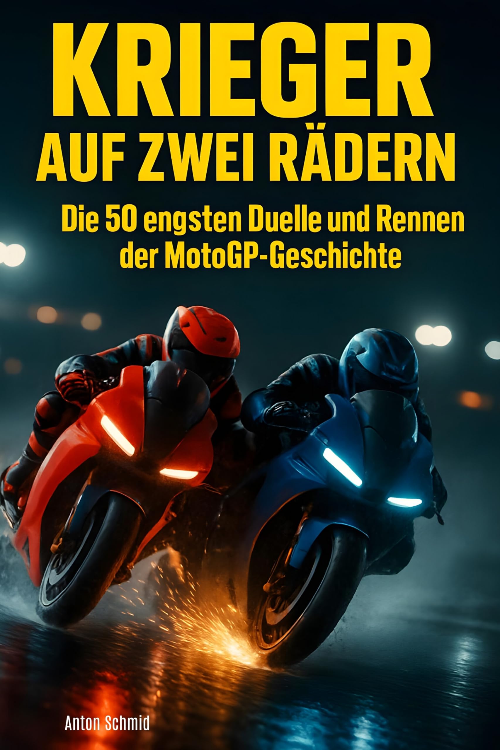 Krieger auf zwei Rädern: Die 50 engsten Duelle und Rennen der MotoGP-Geschichte