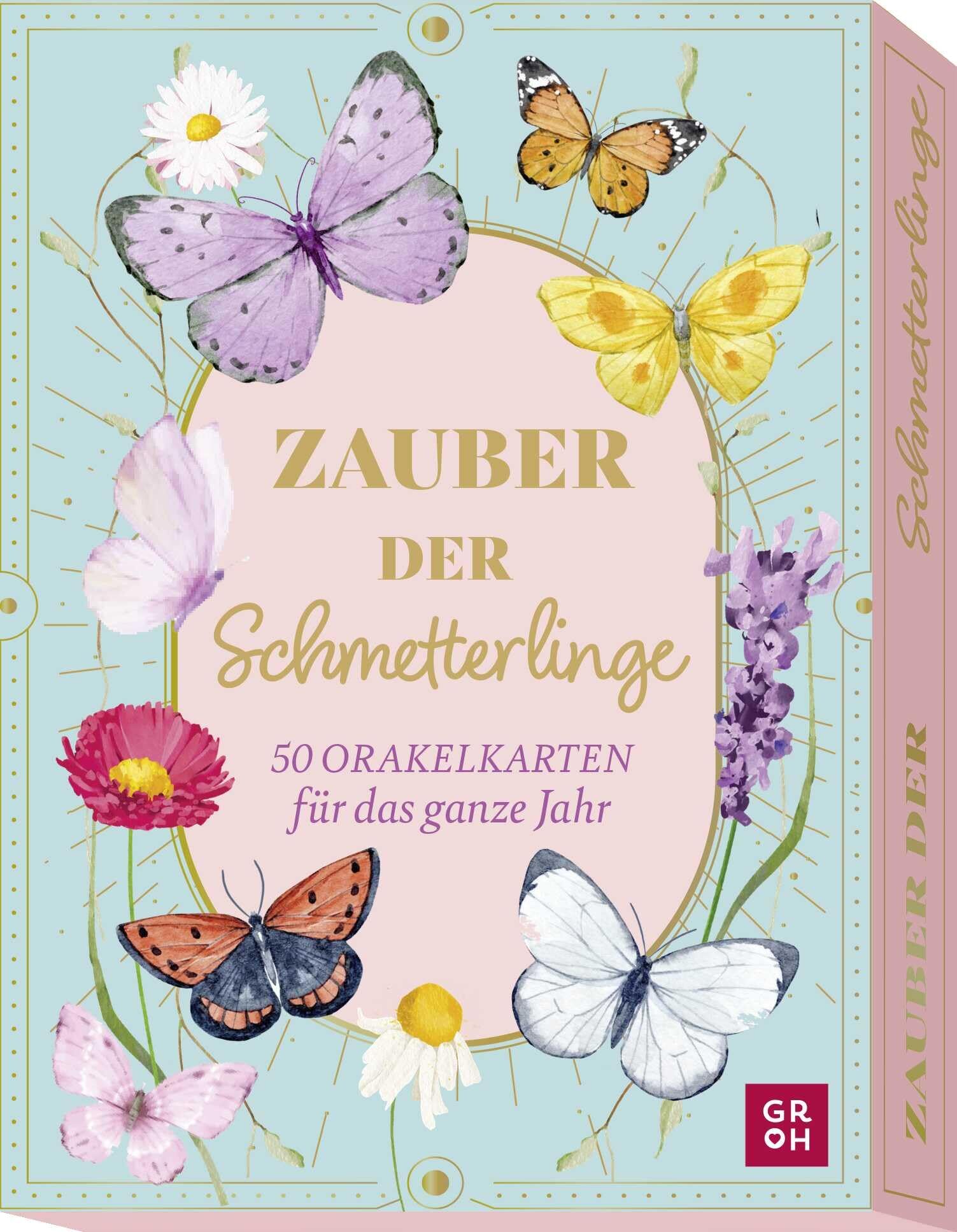 Sorgenfrei, Franziska: Orakelkarten: Zauber der Schmetterlinge