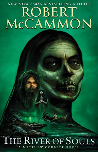Robert McCammon The River Of Souls (Matthew Corbett Novels)
