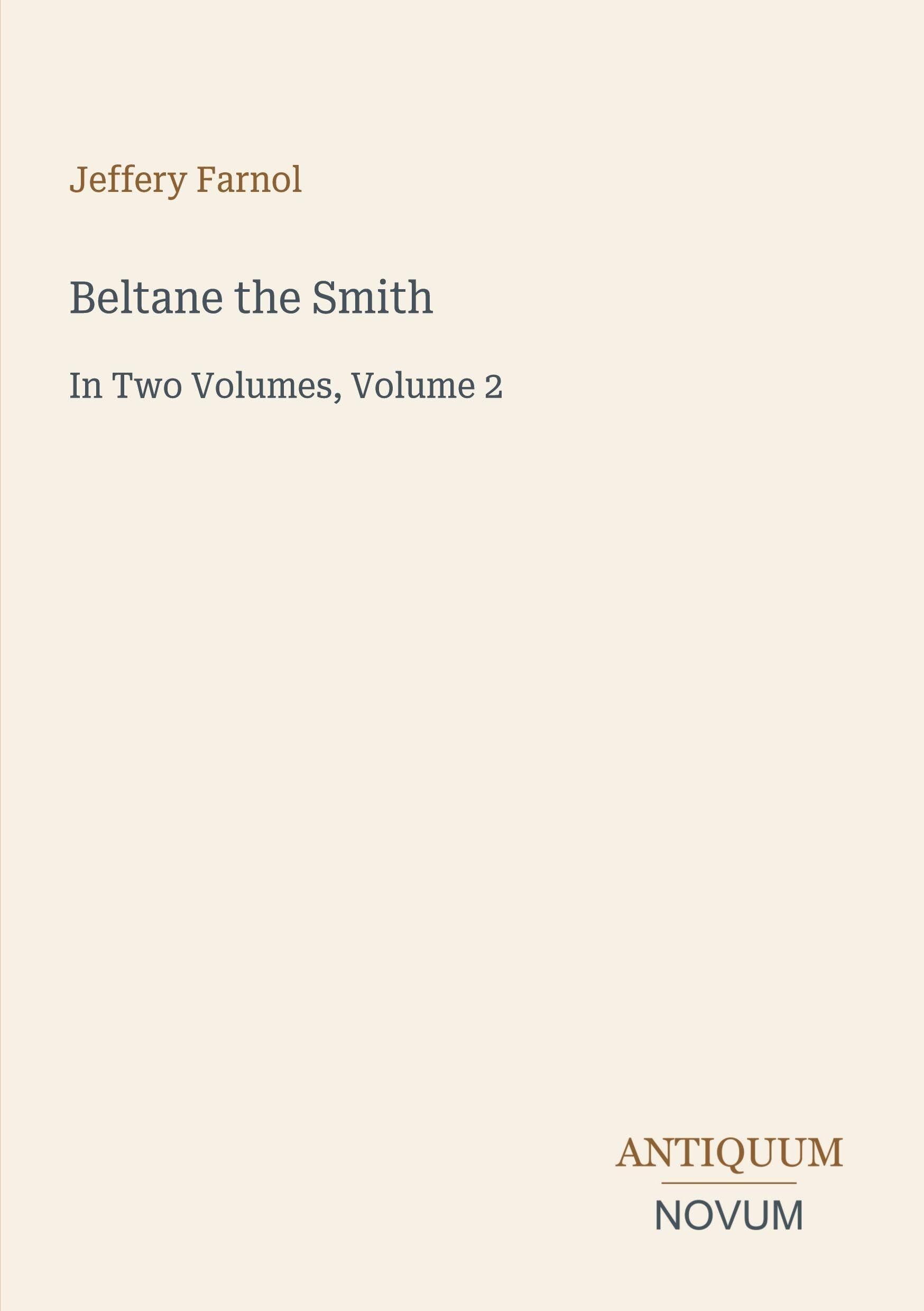 Beltane the Smith