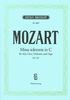 Missa solemnis C-dur KV 337 - Breitkopf Urtext - Klavierauszug (EB 8687)
