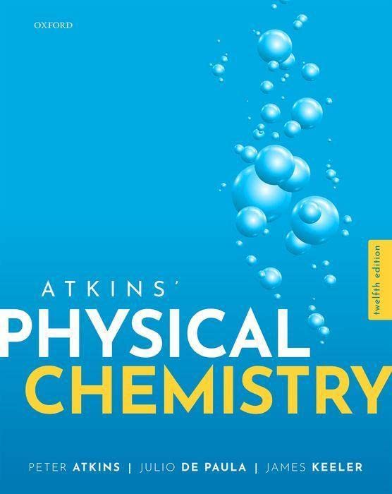Peter Atkins Atkins' Physical Chemistry