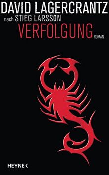 Verfolgung (Millennium, Band 5) von Lagercrantz, David | Buch | Zustand gut