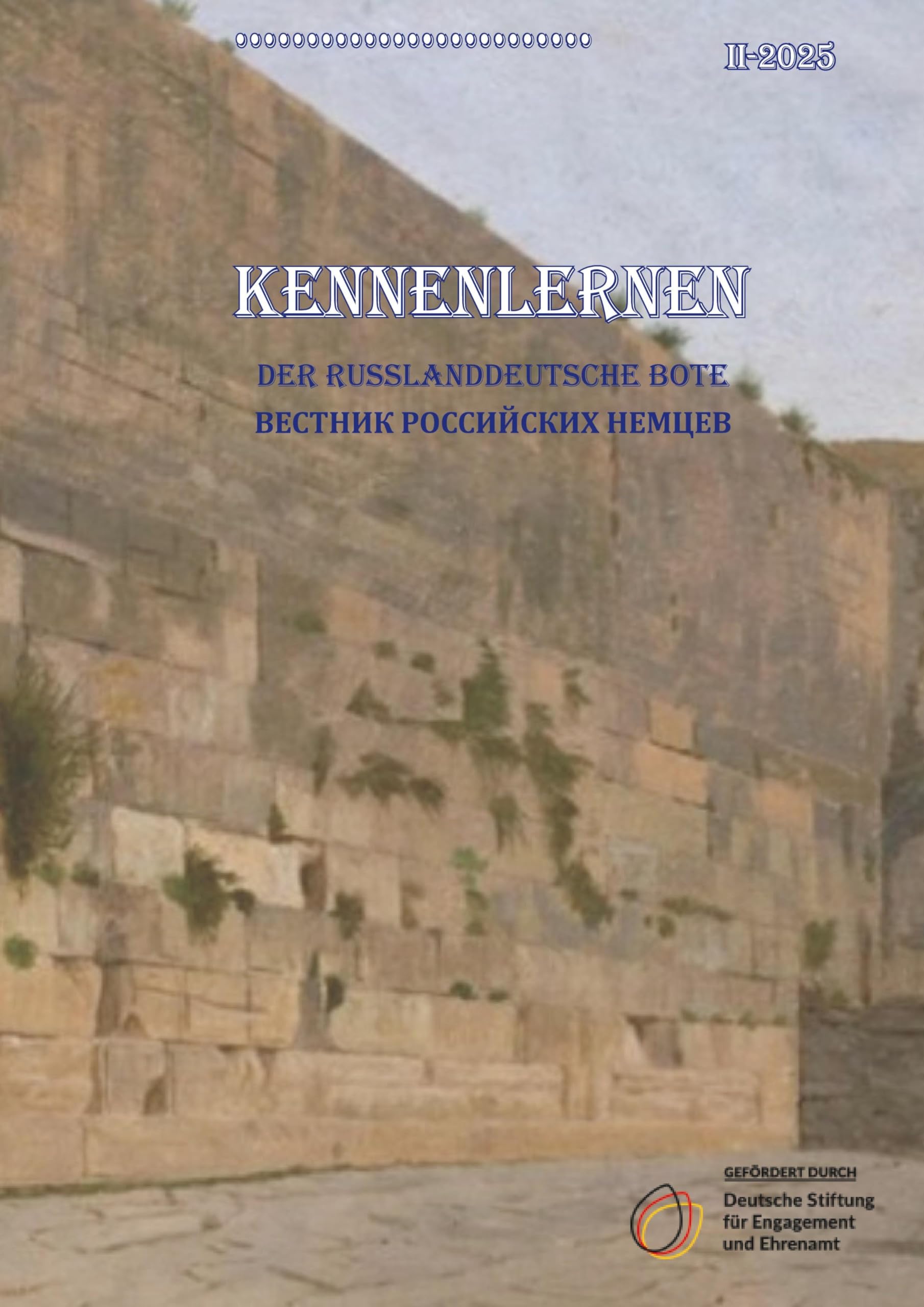 KENNENLERNEN: Der russlanddeutsche Bote