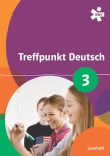 Treffpunkt Deutsch 3, Leseheft + E-Book