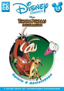 Timon & Pumbaas Spielesammlung