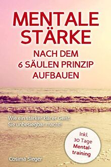 WIE EIN STARKER, KLARER GEIST SIE UNBESIEGBAR MACHT! Mentale Stärke nach dem 6 Säulen Prinzip aufbauen: (inkl. 30 Tage Mentaltraining)