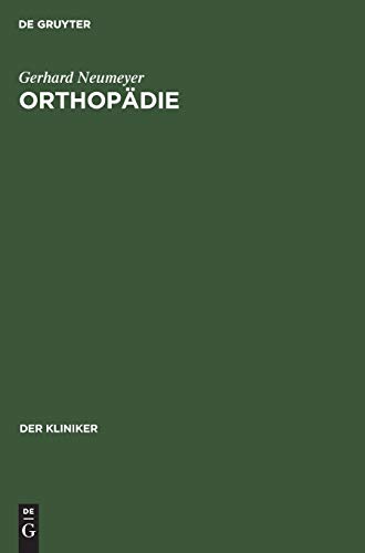 Orthopädie (Der Kliniker)