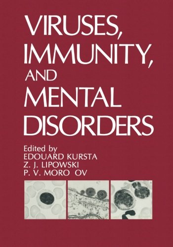 Viruses, Immunity, and Mental Disorders