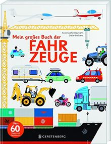 Mein großes Buch der Fahrzeuge