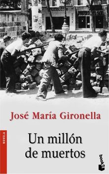 Un millón de muertos (Novela (Booket Numbered))