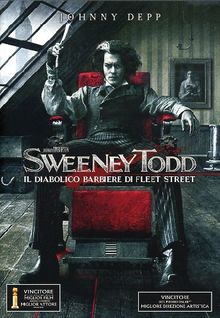 Sweeney Todd - Il diabolico barbiere di Fleet Street [IT Import]