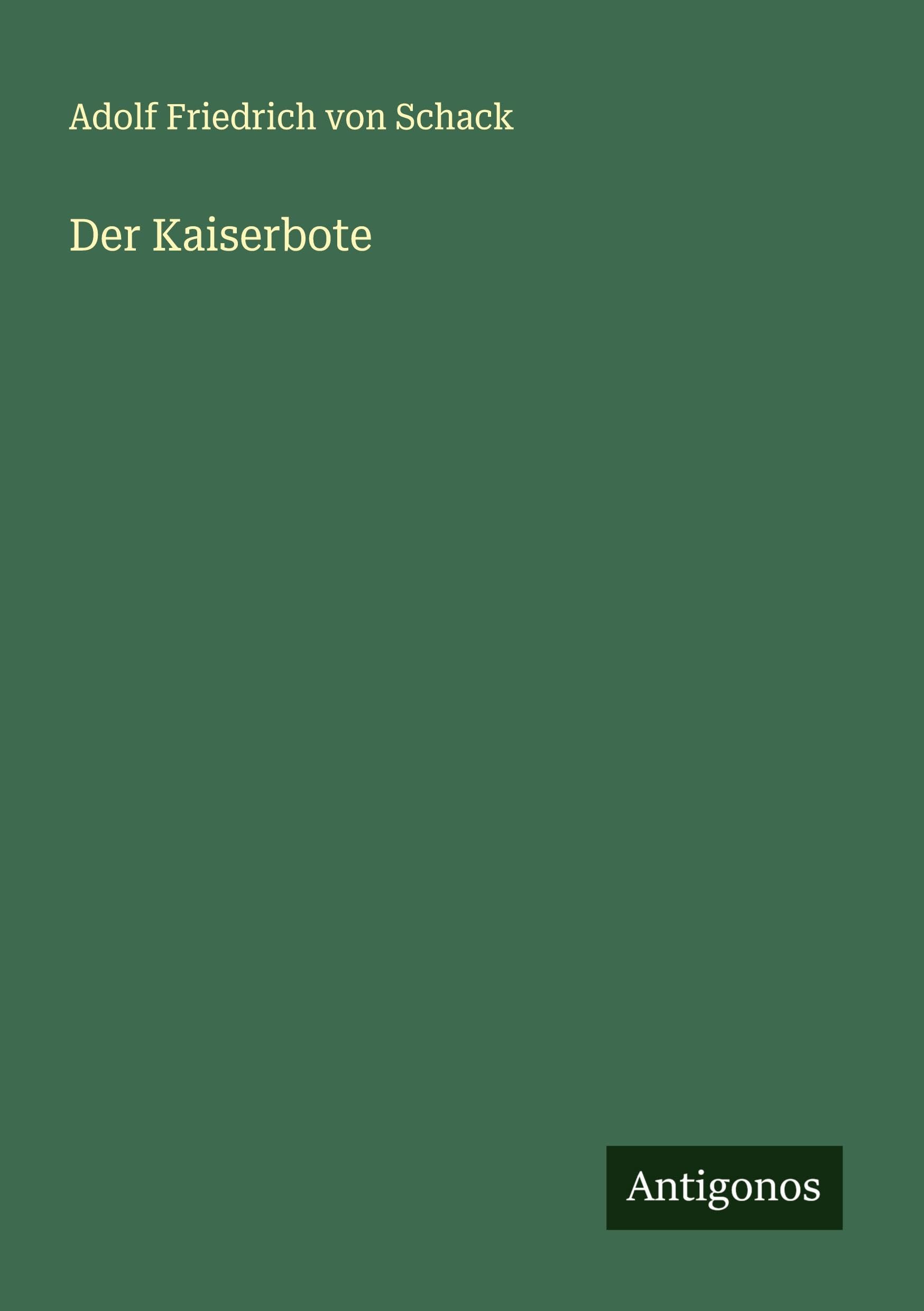 Der Kaiserbote