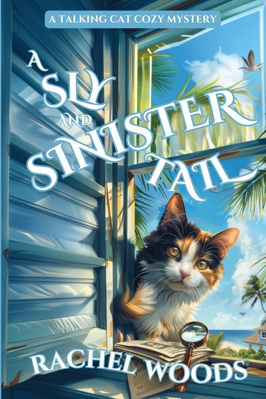 A Sly and Sinister Tail: A Talking Cat Cozy Mystery (A Sassy Sarcastic Cat Cozy Mystery, Band 1)