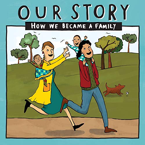 OUR STORY - HOW WE BECAME A FAMILY (42): Two mum families who used embryo donation - twins (Our Story 042lcemd2)