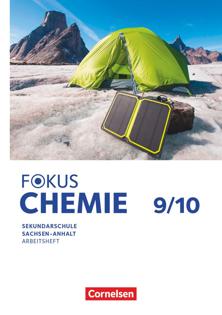 Fokus Chemie - Mittlere Schulformen - Sachsen-Anhalt 2023 - 9 10 Schuljahr Kartoniert (TB)