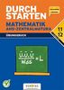 Durchstarten - Mathematik - Neubearbeitung 2017 / 11+12. Schulstufe - AHS: Übungsbuch mit Lösungen