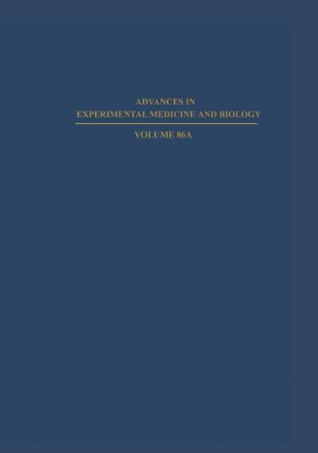 Protein Crosslinking: Biochemical and Molecular Aspects (Advances in Experimental Medicine and Biology)