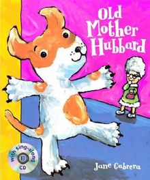 Old Mother Hubbard (Book & CD)