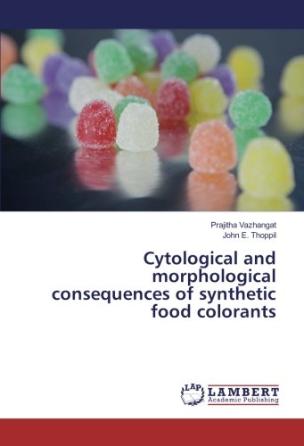 Cytological and morphological consequences of synthetic food colorants