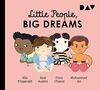 Little People, Big Dreams® – Teil 2: Ella Fitzgerald, Jane Austen, Coco Chanel, Muhammad Ali: Hörspiele mit Peter Lontzek, Dirk Petrick u.v.a. (1 CD)