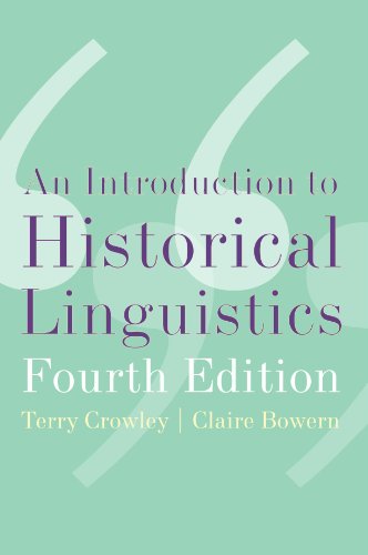 An Introduction to Historical Linguistics