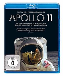 Apollo 11 [Blu-ray] de Miller, Todd Douglas  | DVD | état neuf