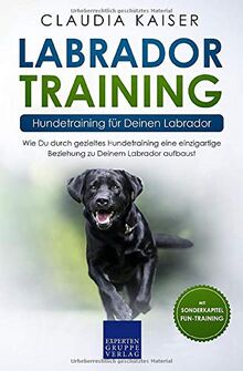 Labrador Training – Hundetraining für Deinen Labrador: Wie Du durch gezieltes Hundetraining eine einzigartige Beziehung zu Deinem Labrador aufbaust (Labrador Band, Band 2)