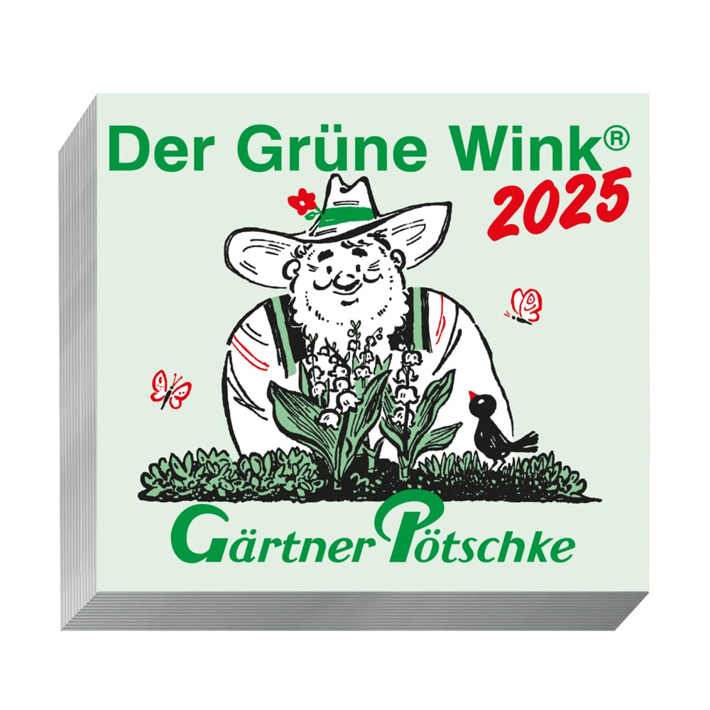  Gärtner Pötschke Der Grüne Wink Tages-Gartenkalender 2025 Bildidee 