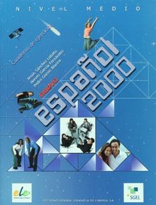 Nuevo Espanol 2000. Cuaderno de ejercicios. Nivel medio: Exercise Book. Level 2