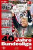 40 Jahre Bundesliga - Titel, Tränen, Triumphe (2 DVDs)