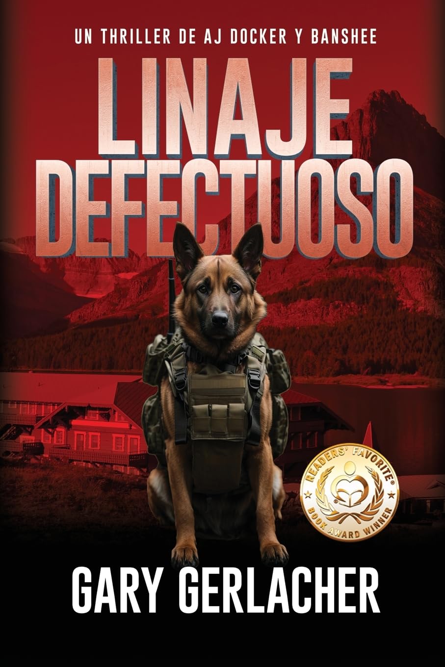 Linaje Defectuoso: Un thriller médico de AJ Docker