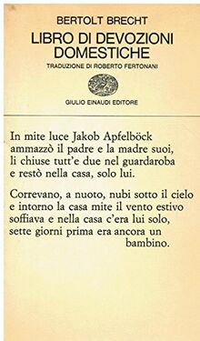 Libro di devozioni domestiche