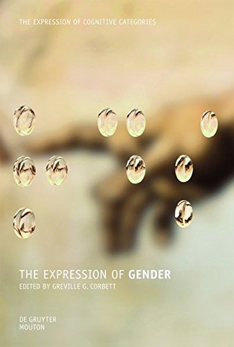 The Expression of Gender (The Expression of Cognitive Categories (ECC), Band 6)