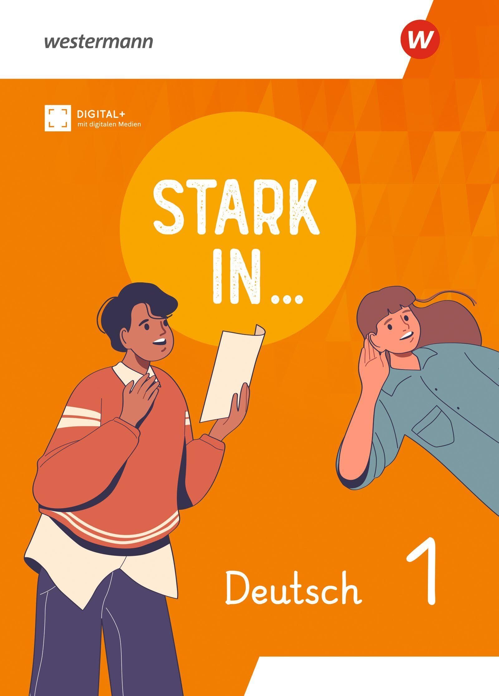 Stark in ... Deutsch - Schulbuch 1. Ausgabe 2026 - Neuware