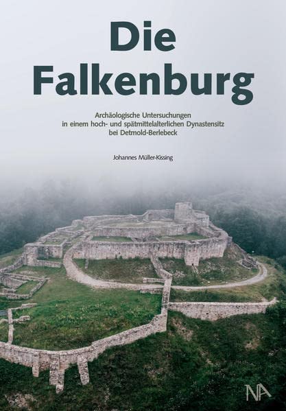 Die Falkenburg: Archäologische Untersuchungen in einem hoch- und spätmittelalterlichen Dynastensitz bei Detmold-Berlebeck (Schriften des Lippischen ... Herausgegeben von Michael Zelle, Elke Treude)