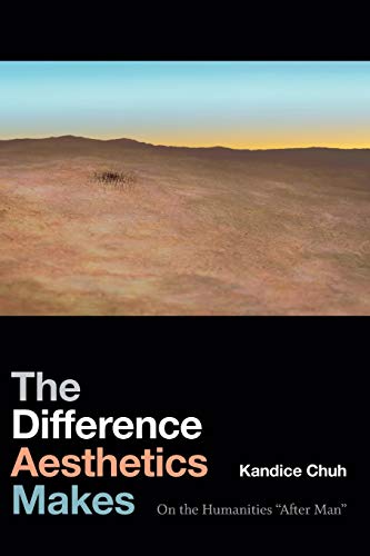 The Difference Aesthetics Makes: On the Humanities After Man