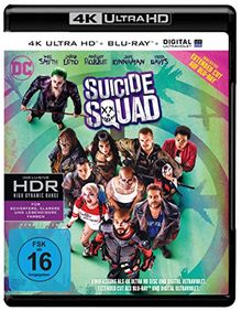 Suicide Squad inkl. Blu-ray Extended Cut (4K Ultra HD) [Blu-ray]