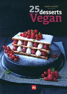 25 desserts vegan