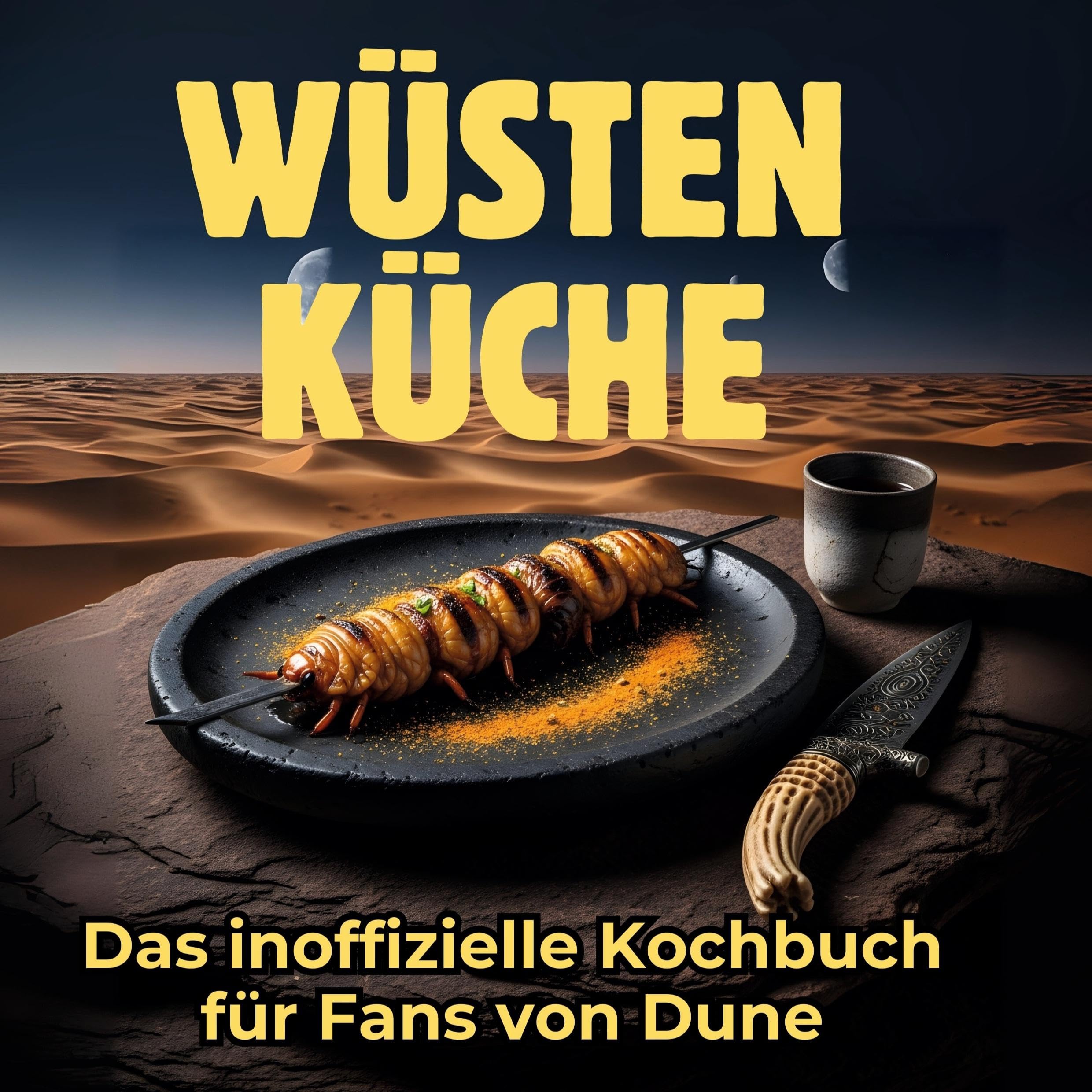 Wüsten-Küche: Das inoffizielle Kochbuch für Fans von Dune