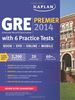 Kaplan GRE® Premier 2014 with 6 Practice Tests: Book + DVD + Online + Mobile (Kaplan GRE Premier Program (W/CD))