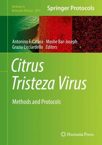 Citrus Tristeza Virus: Methods and Protocols (Methods in Molecular Biology, Band 2015)