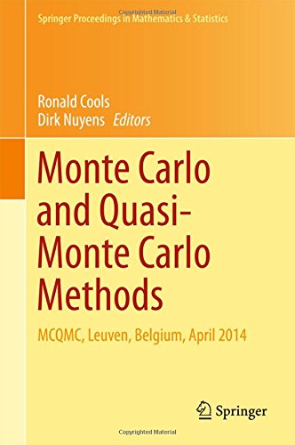 Monte Carlo and Quasi-Monte Carlo Methods: MCQMC, Leuven, Belgium, April 2014 (Springer Proceedings in Mathematics & Statistics)