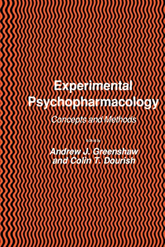 Experimental Psychopharmacology (Contemporary Neuroscience)