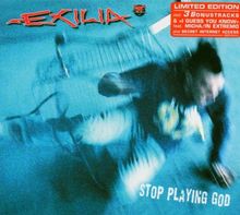 Stop Playing God-Ltd.Edition von Exilia | CD | Zustand sehr gut
