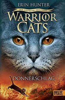 Warrior Cats - Der Ursprung der Clans. Donnerschlag: V, Band 2