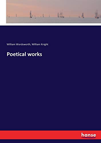 Poetical works