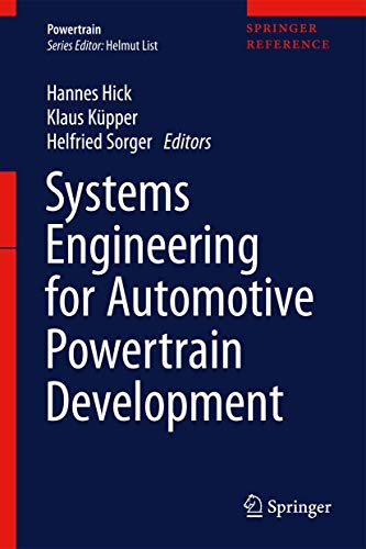 Systems Engineering for Automotive Powertrain Development