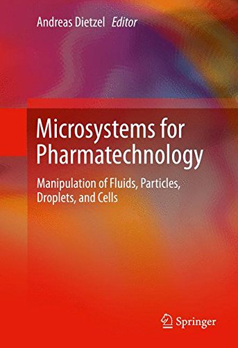 Microsystems for Pharmatechnology: Manipulation of Fluids, Particles, Droplets, and Cells