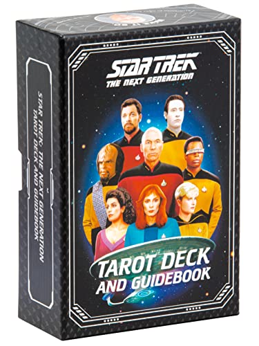 Tori Schafer Star Trek, The Next Generation Tarot Deck And Guidebook